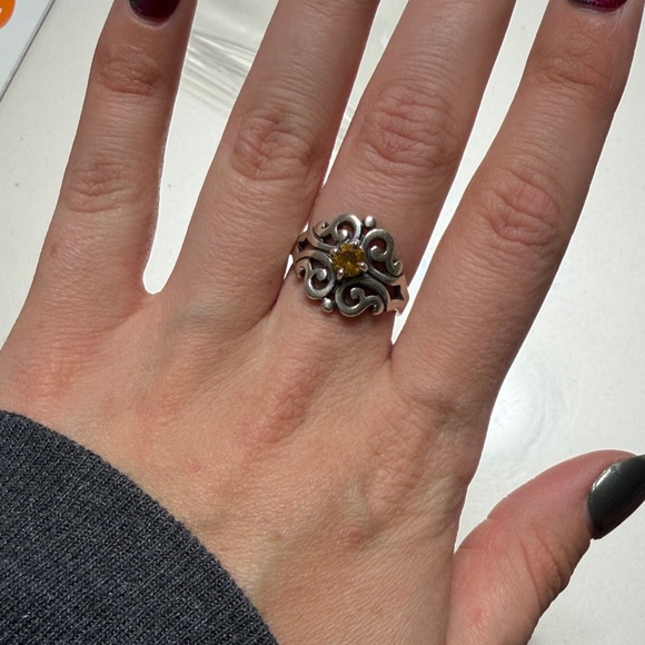 Spanish Lace Birthstone Ring - Picture 1 of 8